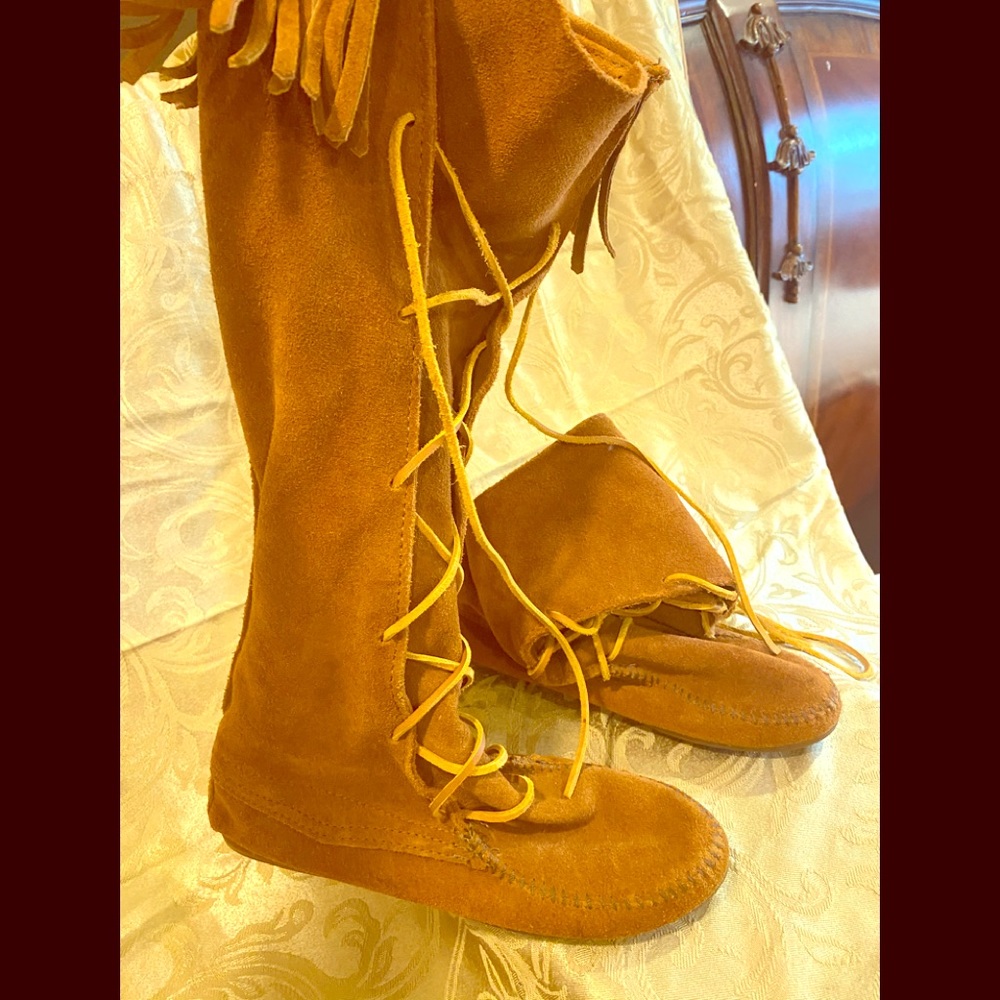 Long boots
